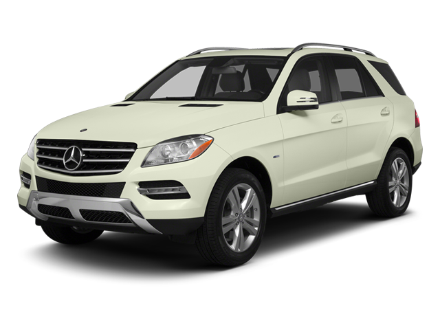 2013 Mercedes-Benz M-Class ML 350 4MATIC®