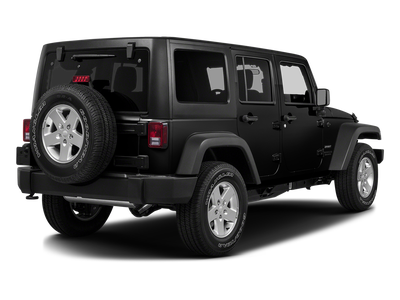 2016 Jeep Wrangler Sahara