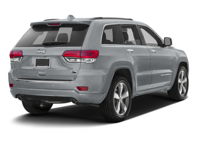 2016 Jeep Grand Cherokee Overland