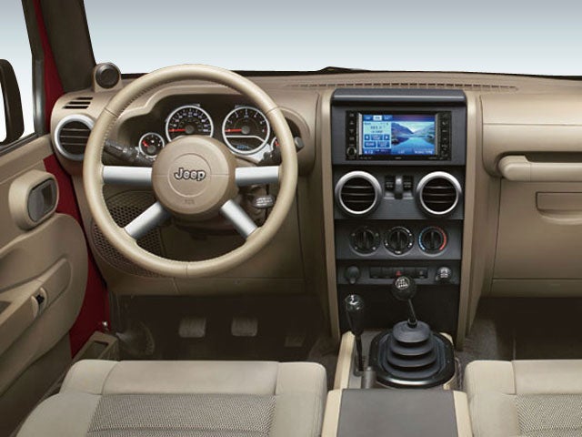 2008 Jeep Wrangler Rubicon