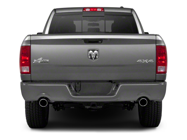 2012 RAM 1500 Laramie Longhorn