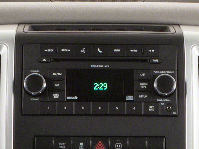 2012 RAM 1500 Laramie Longhorn