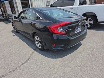 2018 Honda Civic LX