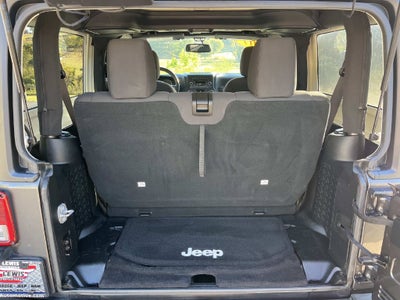 2017 Jeep Wrangler Sport