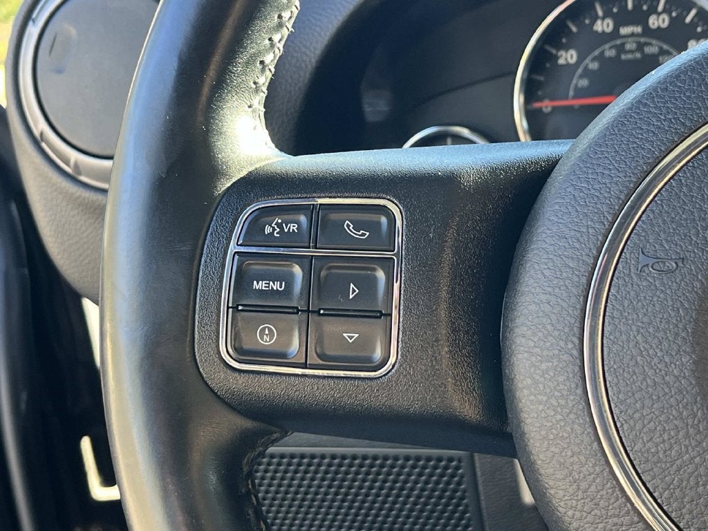 2017 Jeep Wrangler Sport