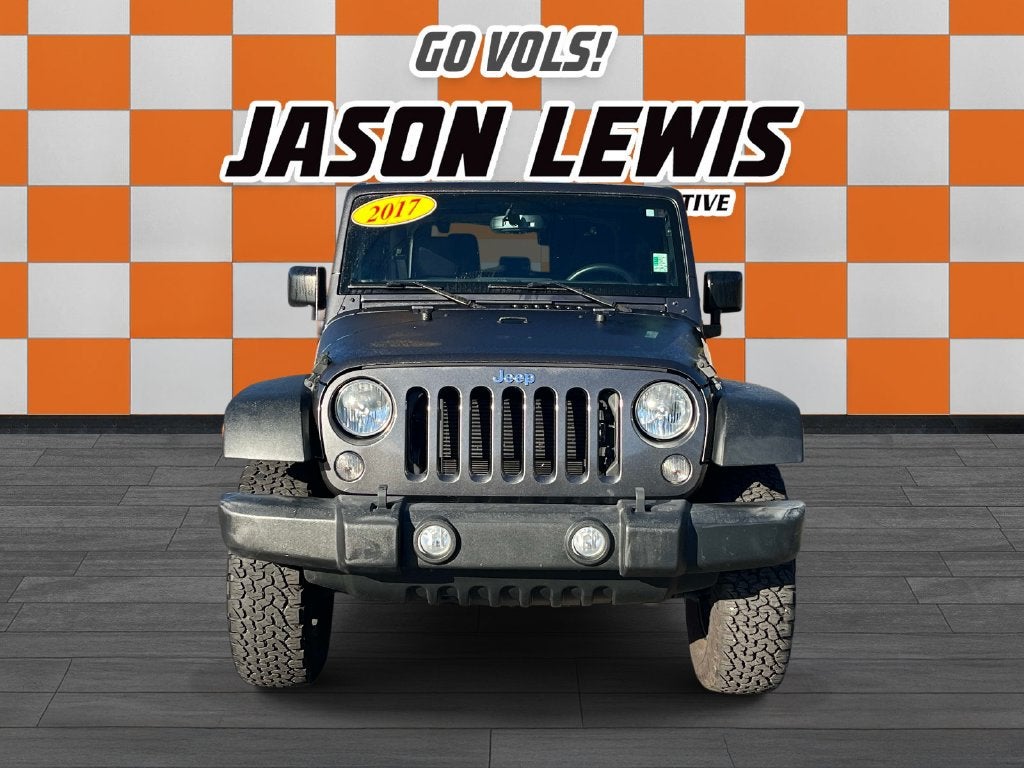 2017 Jeep Wrangler Sport