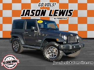 2017 Jeep Wrangler Sport