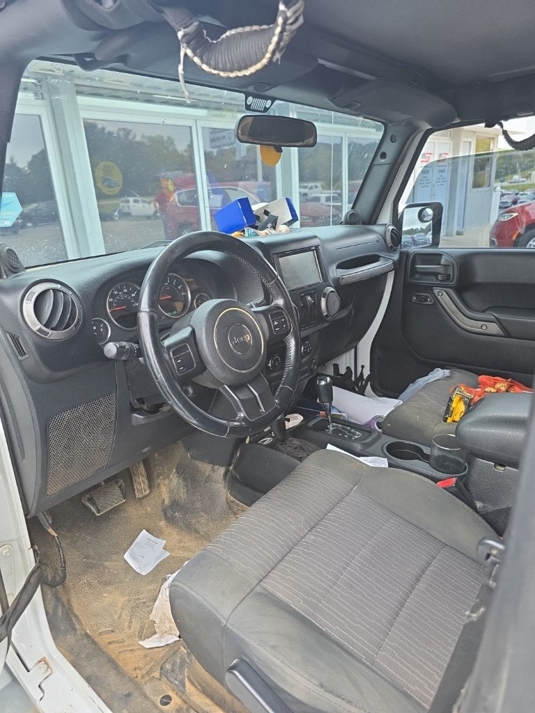 2012 Jeep Wrangler Sport