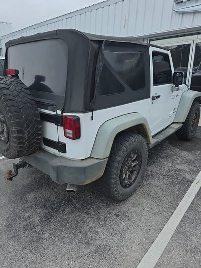 2012 Jeep Wrangler Sport