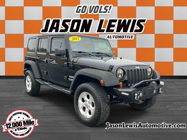 2012 Jeep Wrangler Unlimited Sport