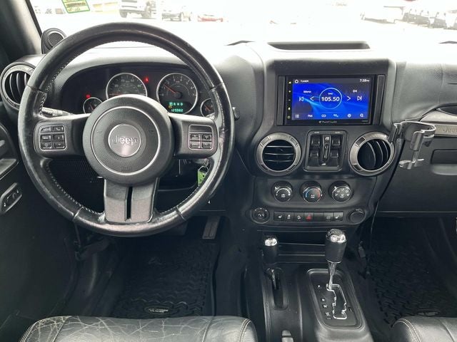2012 Jeep Wrangler Unlimited Sport