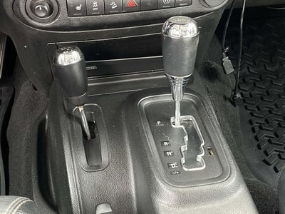 2012 Jeep Wrangler Unlimited Sport