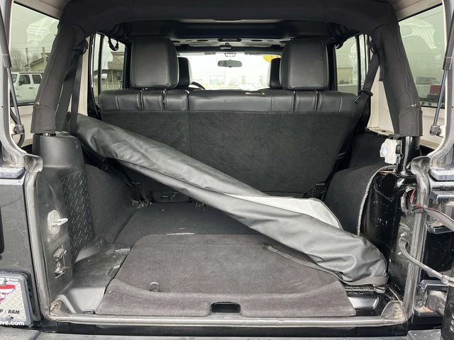 2012 Jeep Wrangler Unlimited Sport