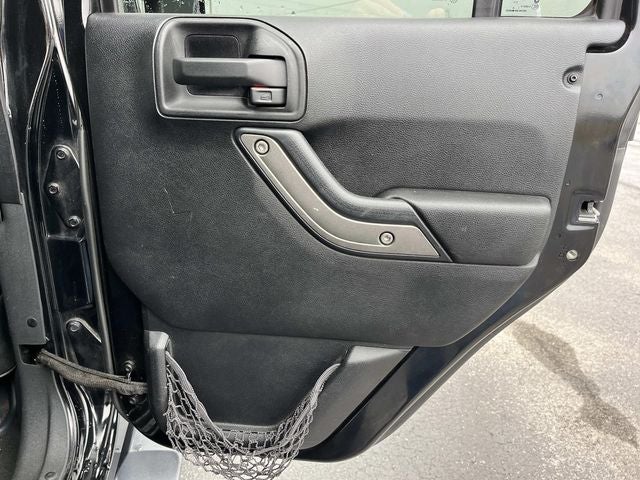 2012 Jeep Wrangler Unlimited Sport