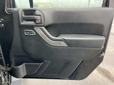 2012 Jeep Wrangler Unlimited Sport