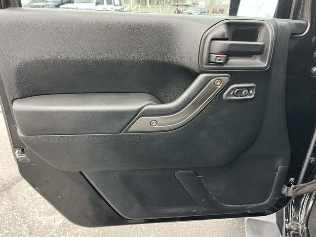 2012 Jeep Wrangler Unlimited Sport