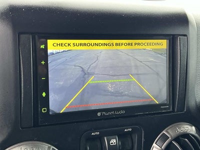 2012 Jeep Wrangler Unlimited Sport