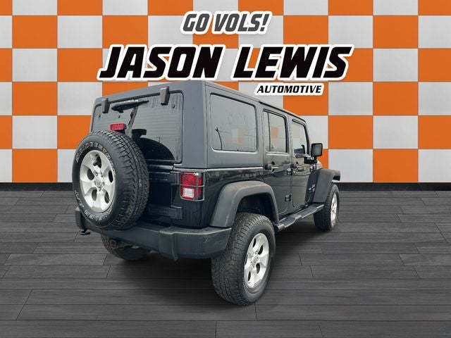 2012 Jeep Wrangler Unlimited Sport