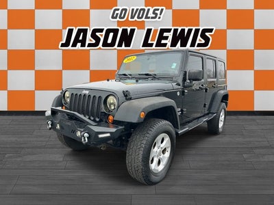 2012 Jeep Wrangler Unlimited Sport