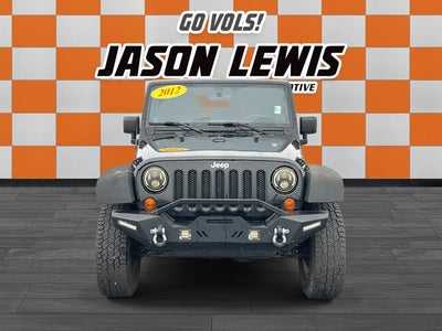 2012 Jeep Wrangler Unlimited Sport
