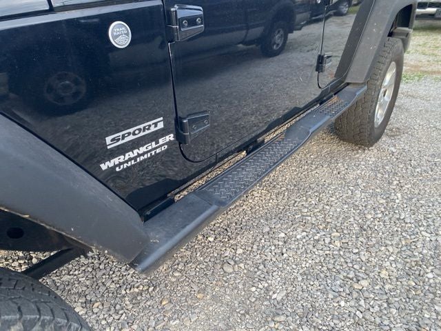 2012 Jeep Wrangler Unlimited Sport