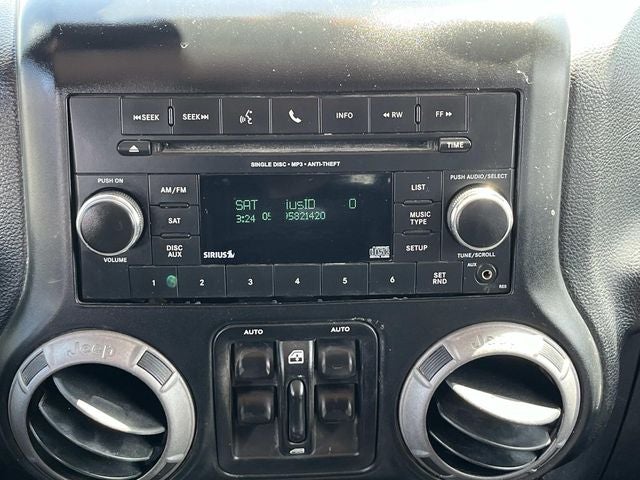 2013 Jeep Wrangler Unlimited Sport