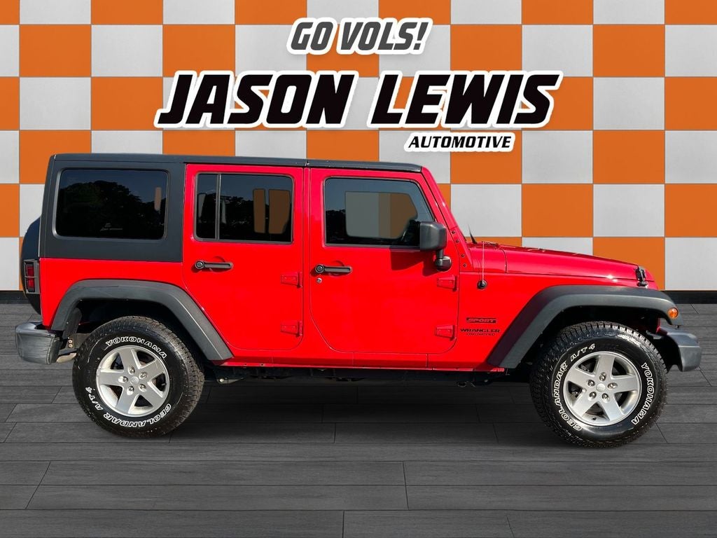 2016 Jeep Wrangler Unlimited Sport
