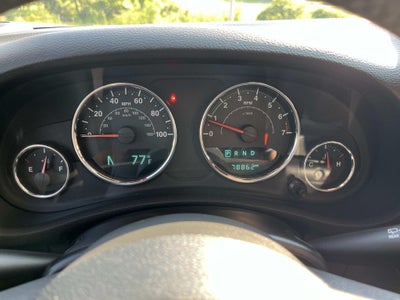 2016 Jeep Wrangler Unlimited Sport