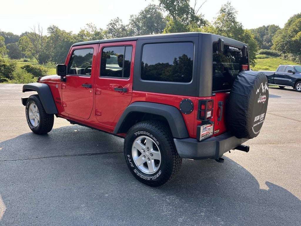 2016 Jeep Wrangler Unlimited Sport