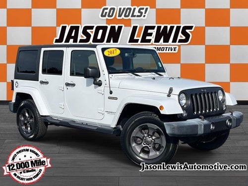 2017 Jeep Wrangler Unlimited Freedom Edition
