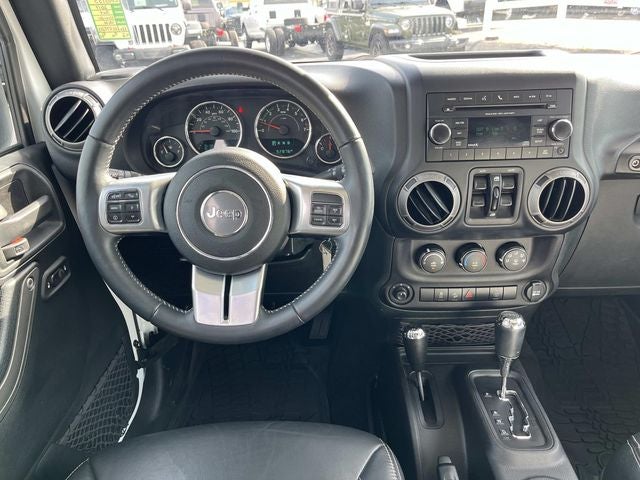 2017 Jeep Wrangler Unlimited Freedom Edition