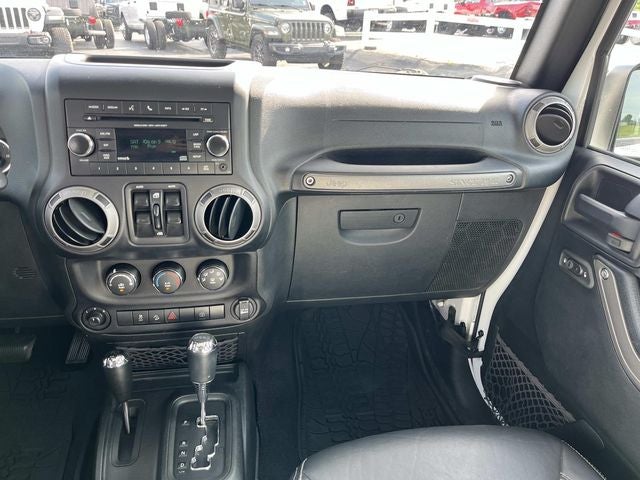 2017 Jeep Wrangler Unlimited Freedom Edition
