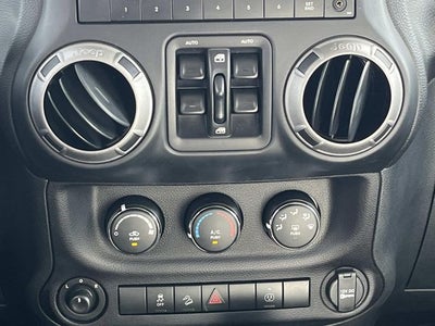 2017 Jeep Wrangler Unlimited Freedom Edition