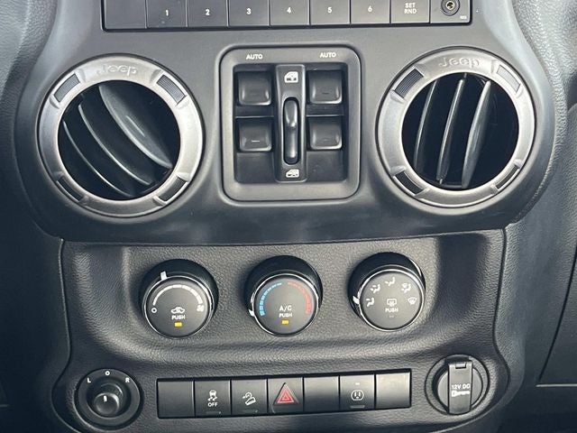 2017 Jeep Wrangler Unlimited Freedom Edition