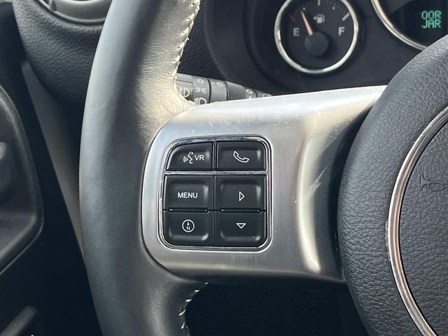 2017 Jeep Wrangler Unlimited Freedom Edition