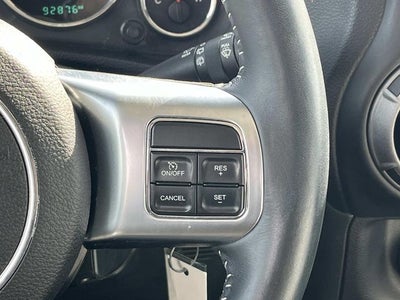 2017 Jeep Wrangler Unlimited Freedom Edition
