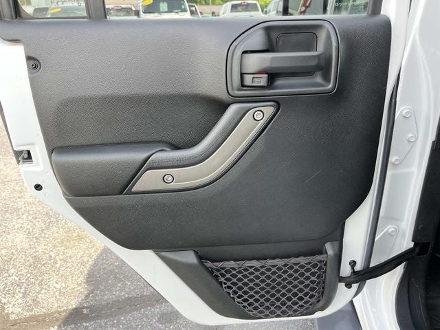 2017 Jeep Wrangler Unlimited Freedom Edition
