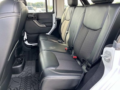 2017 Jeep Wrangler Unlimited Freedom Edition
