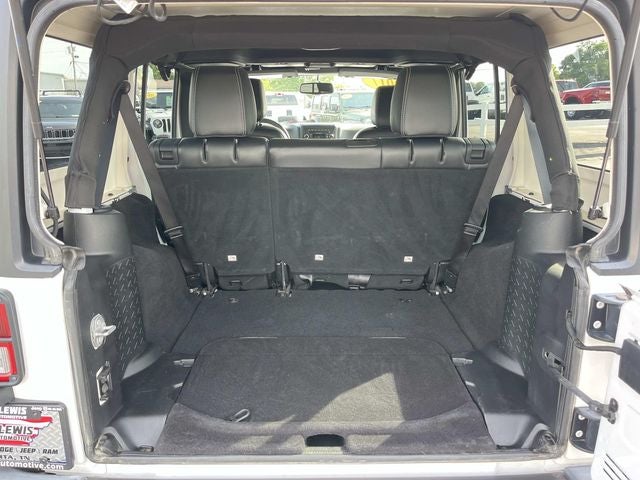 2017 Jeep Wrangler Unlimited Freedom Edition