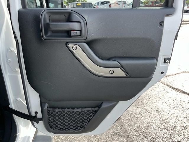 2017 Jeep Wrangler Unlimited Freedom Edition