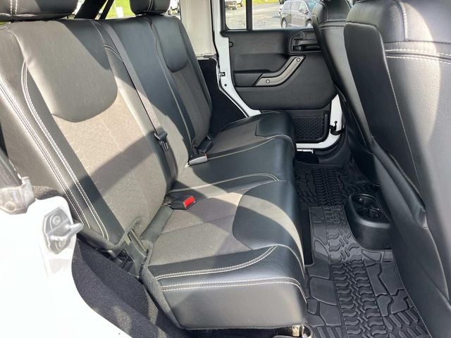 2017 Jeep Wrangler Unlimited Freedom Edition