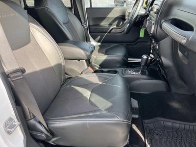 2017 Jeep Wrangler Unlimited Freedom Edition