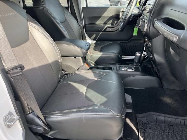 2017 Jeep Wrangler Unlimited Freedom Edition