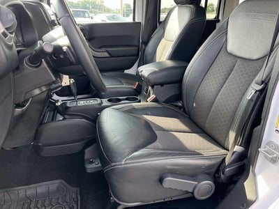 2017 Jeep Wrangler Unlimited Freedom Edition