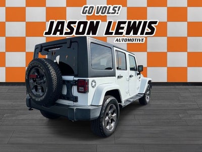 2017 Jeep Wrangler Unlimited Freedom Edition