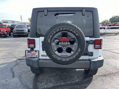 2017 Jeep Wrangler Unlimited Freedom Edition