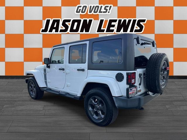 2017 Jeep Wrangler Unlimited Freedom Edition