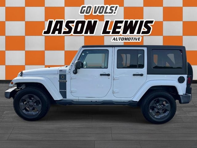 2017 Jeep Wrangler Unlimited Freedom Edition