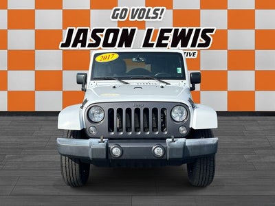 2017 Jeep Wrangler Unlimited Freedom Edition