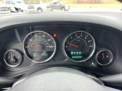 2014 Jeep Wrangler Unlimited Sport